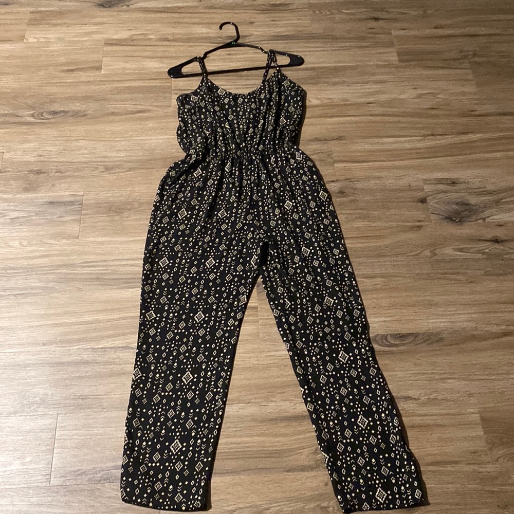 Forever 21 Patterned Jumpsuit M